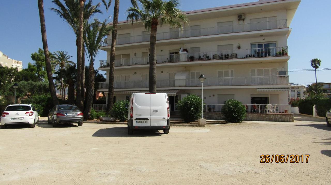 Apartamento Planta baja primera linea de playa las marinas con acceso al mar Dénia Exterior foto